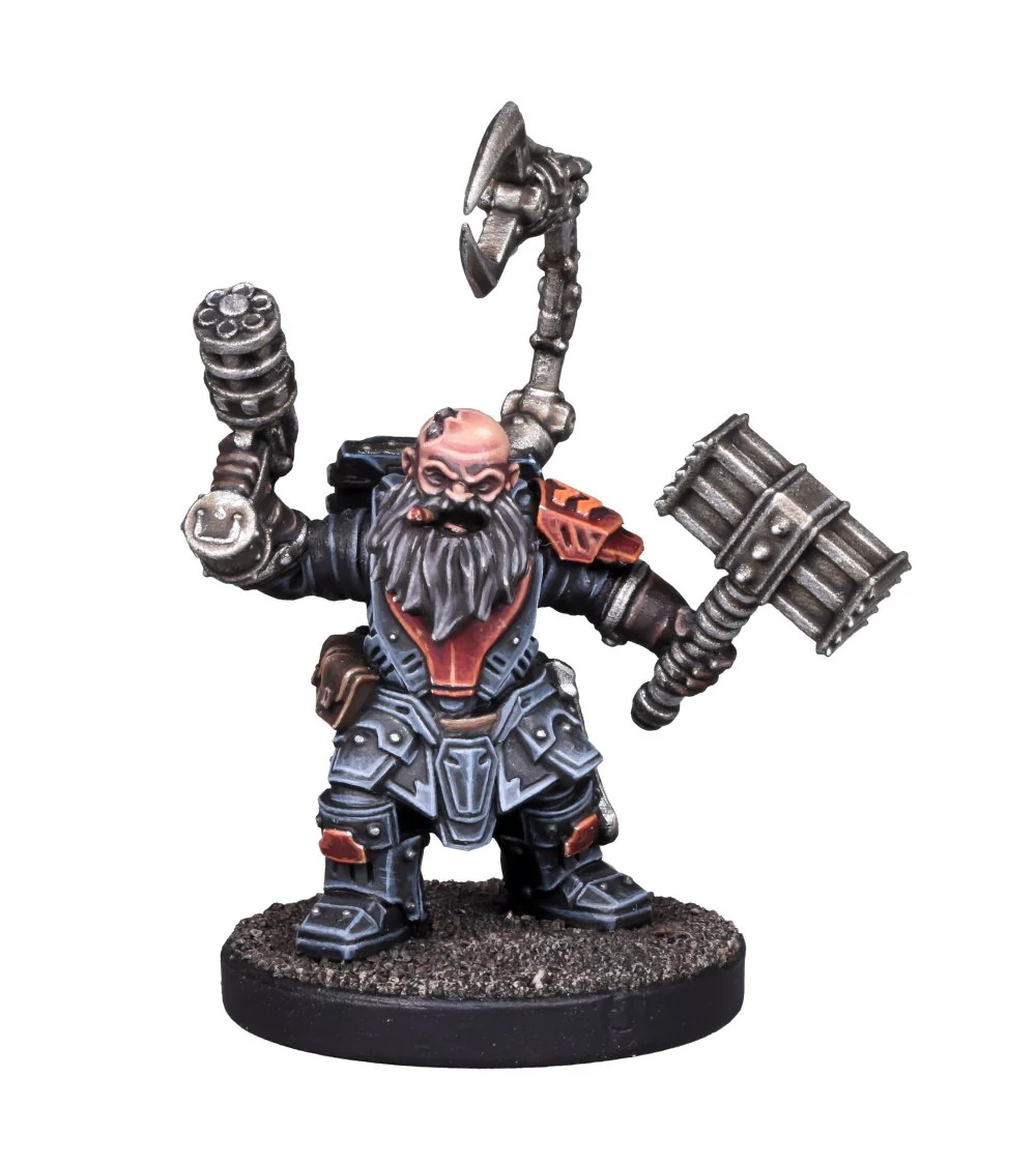 Mantic Games Deadzone Forge Father Artificers Booster (MGDZF104) - Image 3