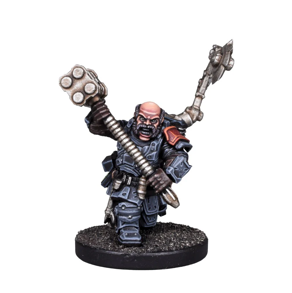 Mantic Games Deadzone Forge Father Artificers Booster (MGDZF104) - Image 4