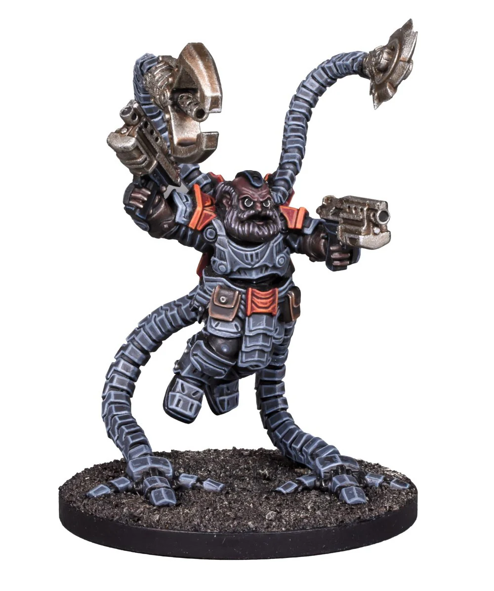 Mantic Games Deadzone Forge Father Artificers Booster (MGDZF104) - Image 5