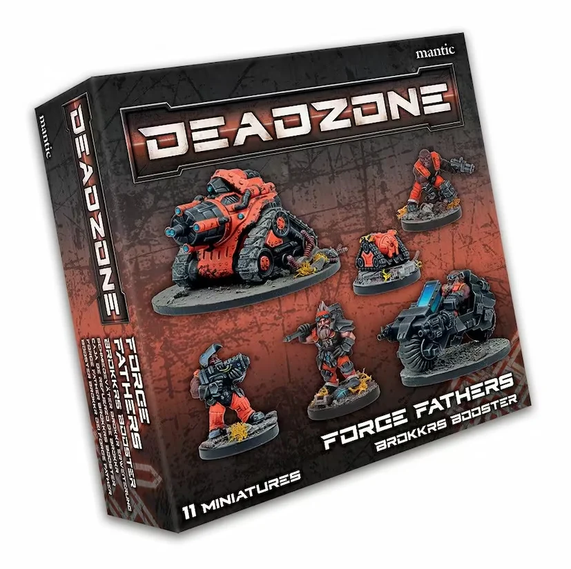 Mantic Games Deadzone Forge Father Brokkrs Booster (MGDZF105)