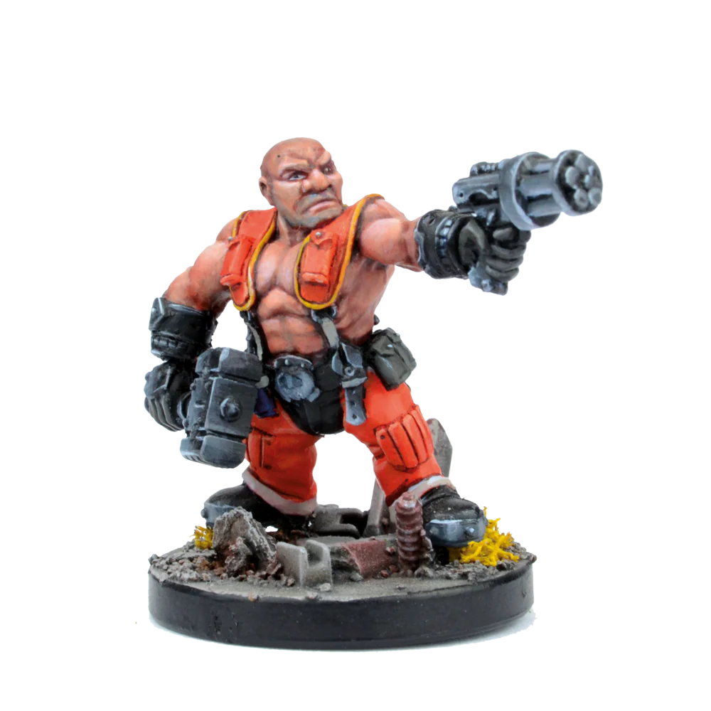 Mantic Games Deadzone Forge Father Brokkrs Booster (MGDZF105) - Image 5