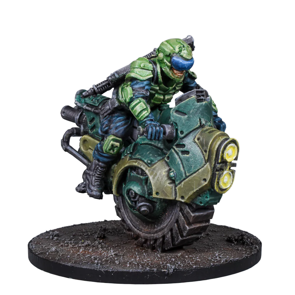 Mantic Games Deadzone GCPS Recon Squad Starter (MGDZG103) - Image 4