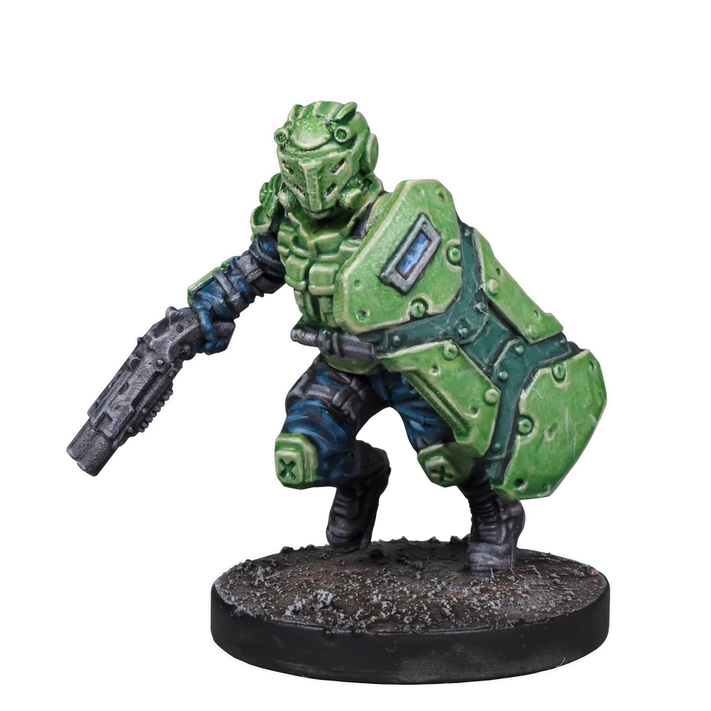 Mantic Games Deadzone GCPS Urban Pacification Booster (MGDZG104) - Image 6