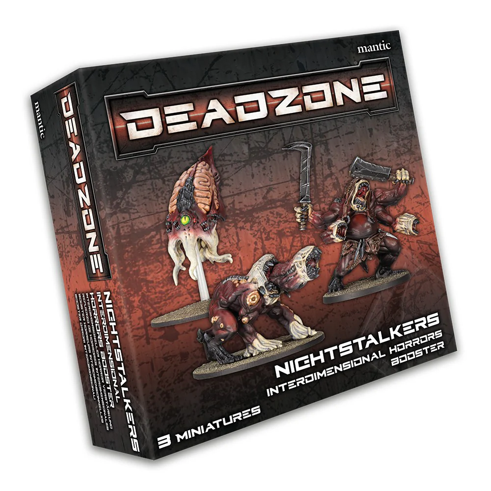 Mantic Games Deadzone - Interdimensional Horrors Booster (MGDZNS103)