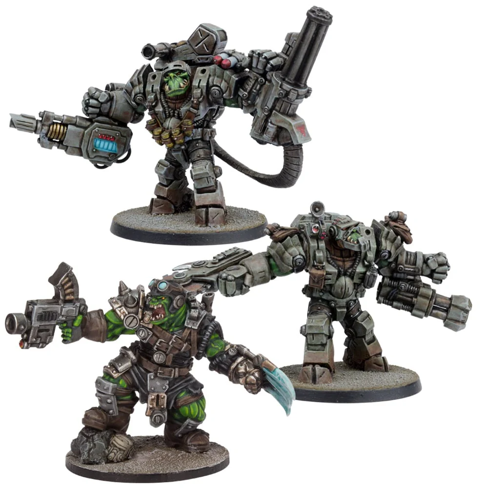 Mantic Games Deadzone Marauder Frontal Assault Booster (MGDZO105)
