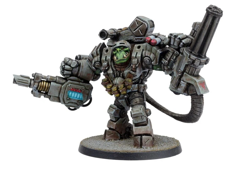 Mantic Games Deadzone Marauder Frontal Assault Booster (MGDZO105) - Image 3