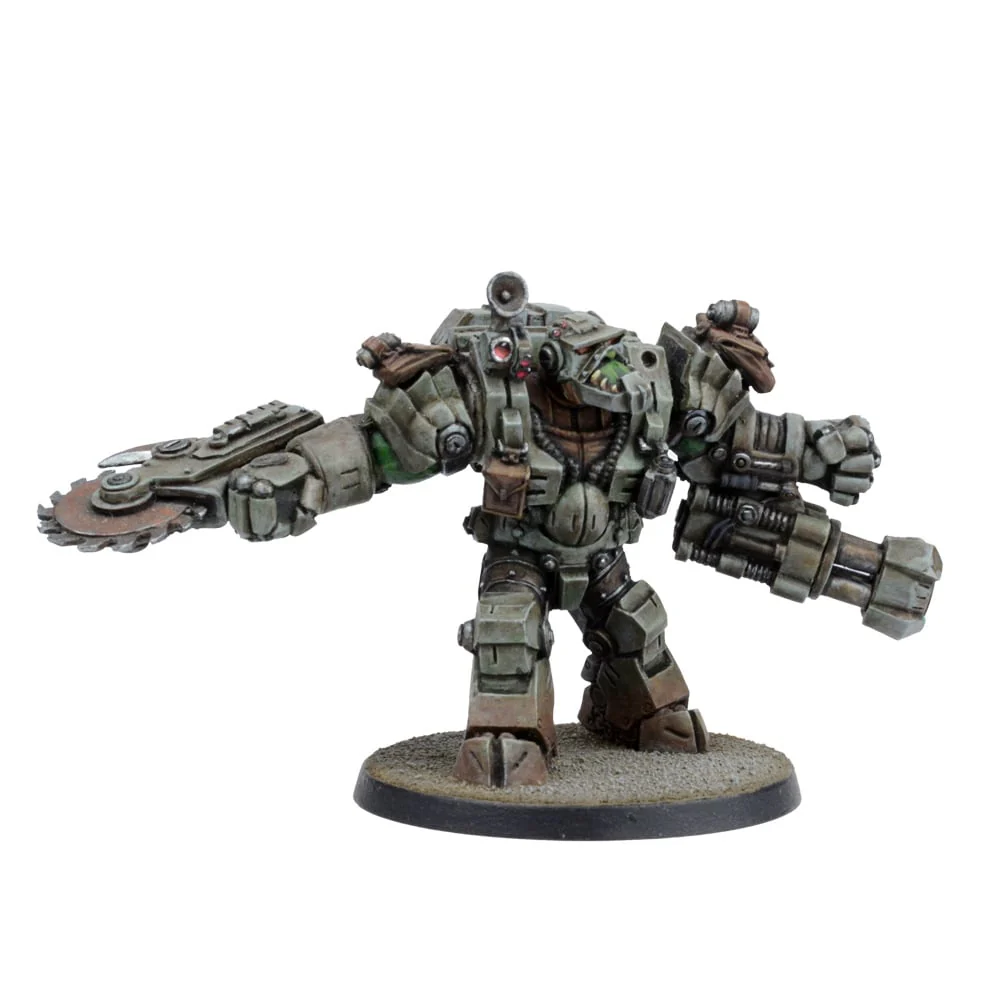 Mantic Games Deadzone Marauder Frontal Assault Booster (MGDZO105) - Image 4