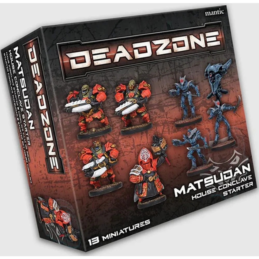 Mantic Games Deadzone - Matsudan House Conclave Starter (MGDZMN101)