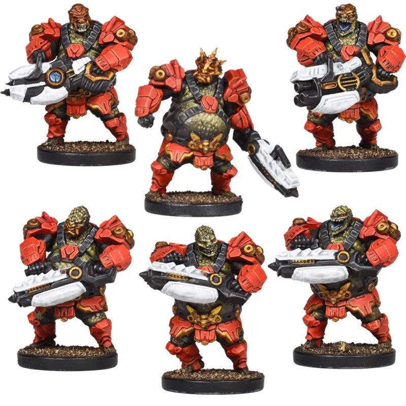 Mantic Games Deadzone - Matsudan House Conclave Starter (MGDZMN101) - Image 3