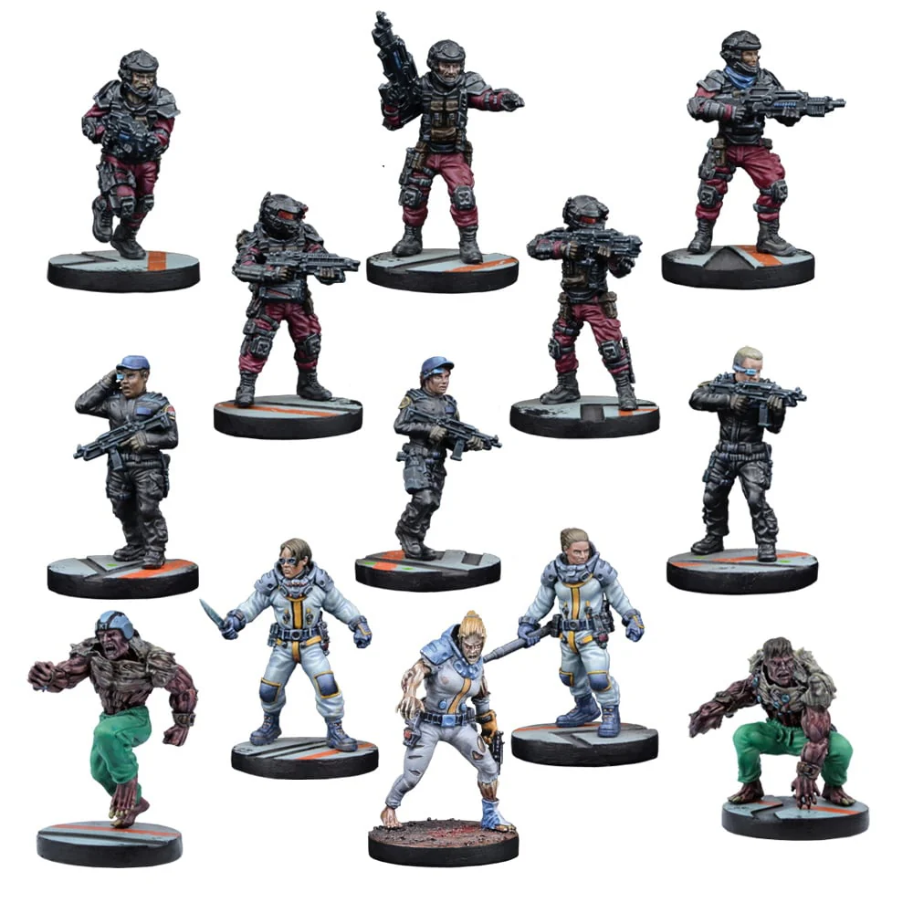 Mantic Games Deadzone Mazon Labs Field Research Team Starter (MGDZZ101)