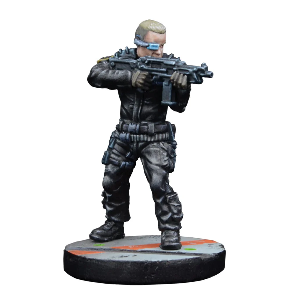 Mantic Games Deadzone Mazon Labs Field Research Team Starter (MGDZZ101) - Image 4
