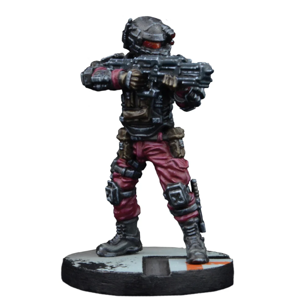 Mantic Games Deadzone Mazon Labs Field Research Team Starter (MGDZZ101) - Image 5