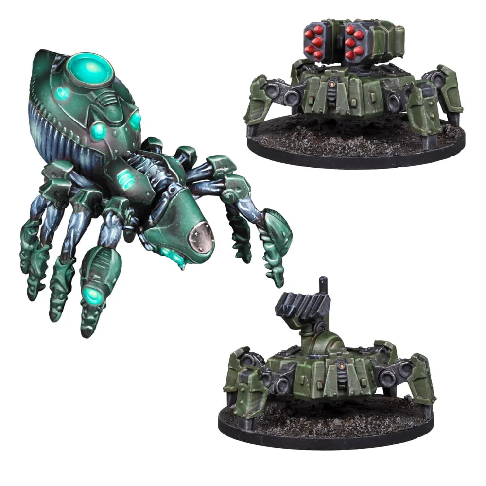 Mantic Games Deadzone Mazon Labs Security Patrol Booster (MGDZZ104)