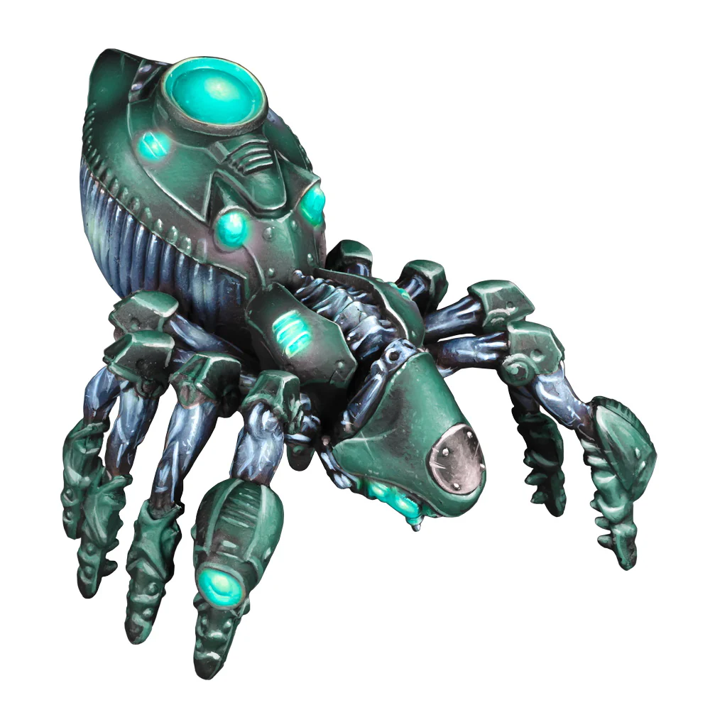 Mantic Games Deadzone Mazon Labs Security Patrol Booster (MGDZZ104) - Image 2
