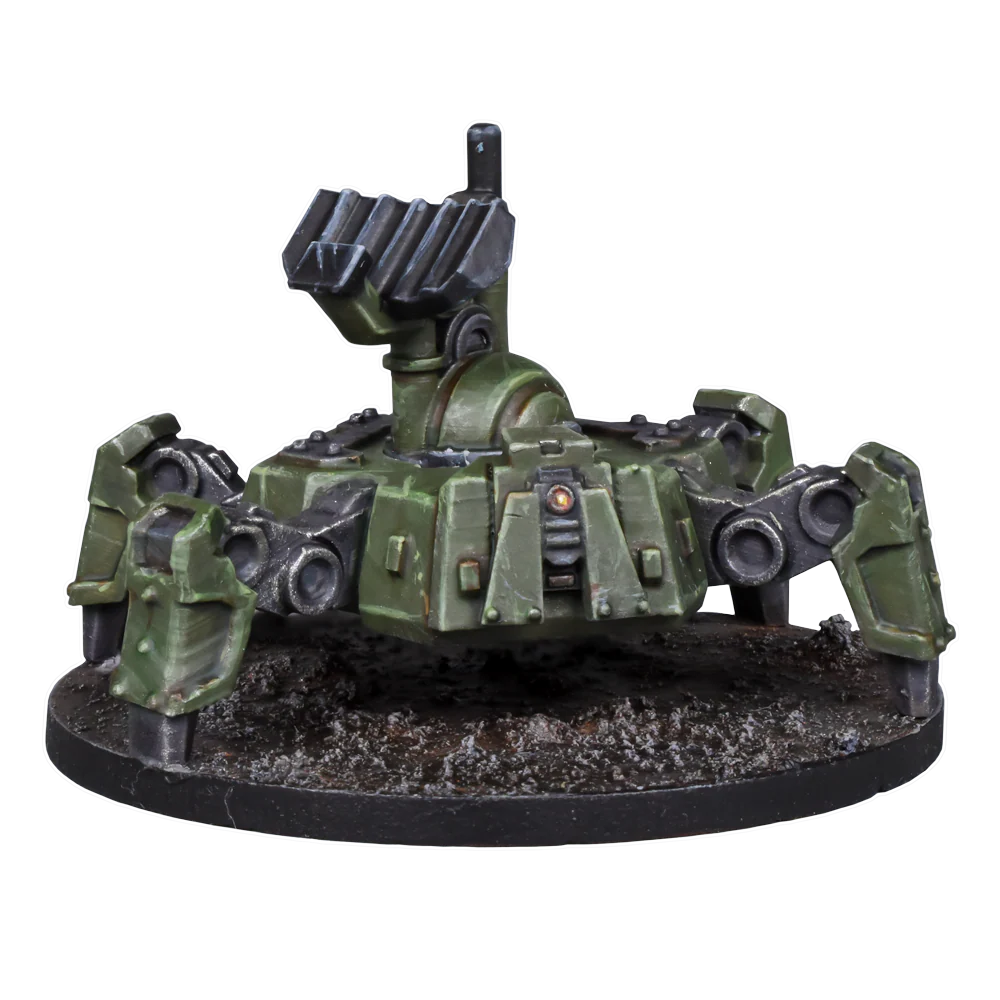 Mantic Games Deadzone Mazon Labs Security Patrol Booster (MGDZZ104) - Image 3