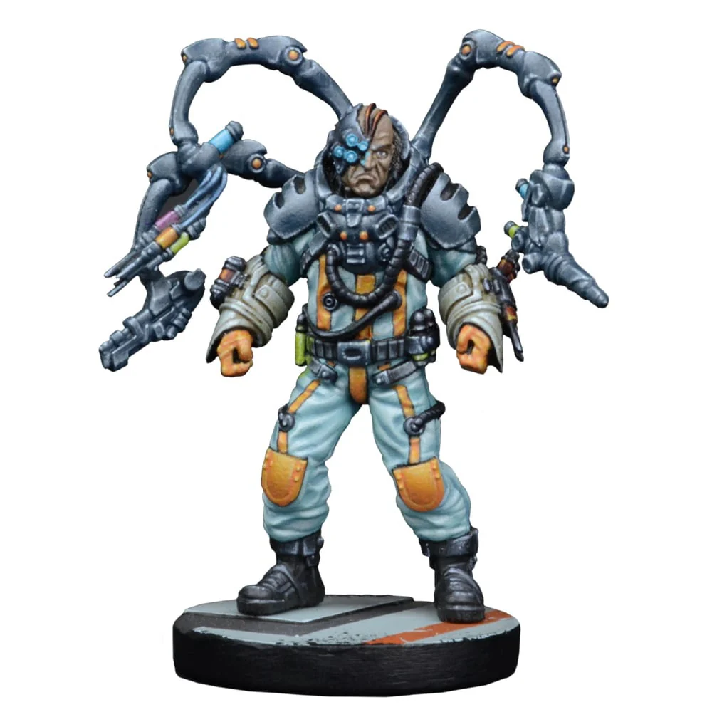Mantic Games Deadzone Mazon Labs Senior Managment Booster (MGDZZ103) - Image 2