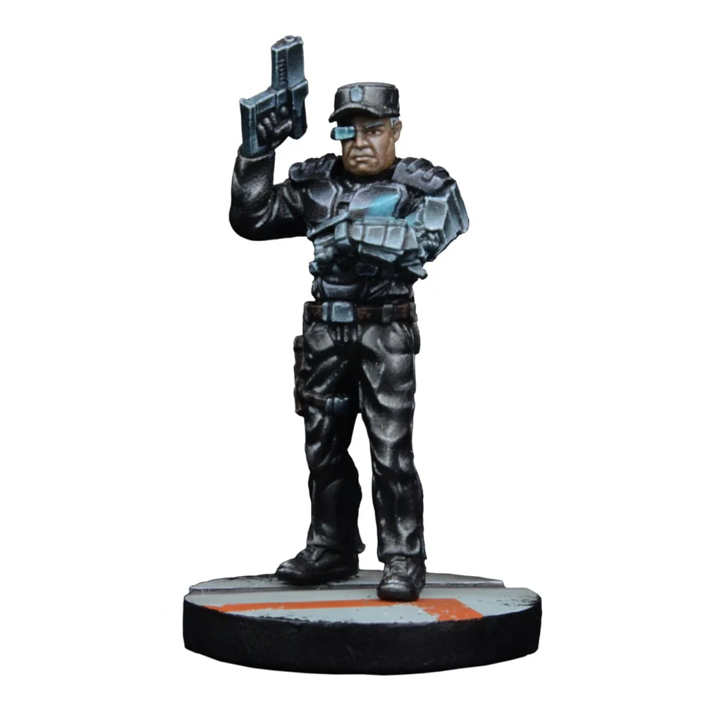 Mantic Games Deadzone Mazon Labs Senior Managment Booster (MGDZZ103) - Image 3