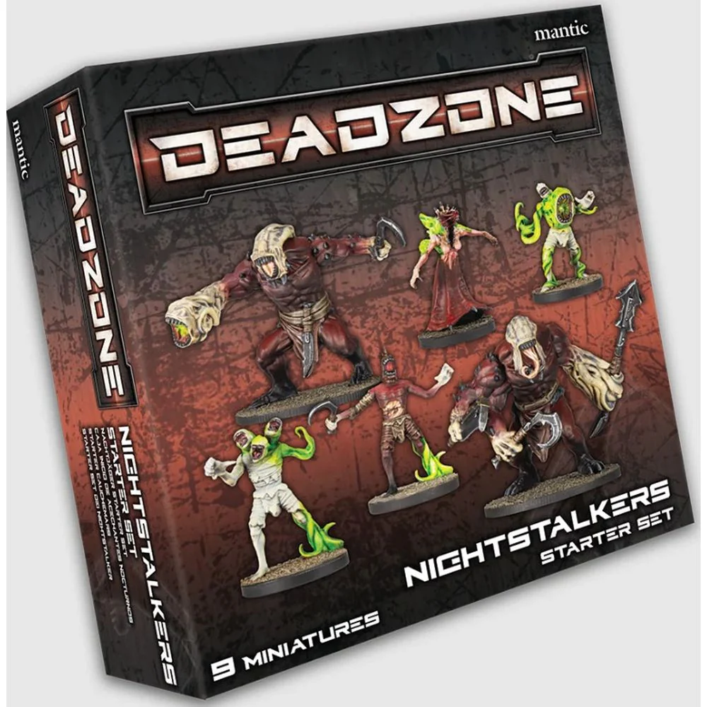 Mantic Games Deadzone - Nightstalker Starter (MGDZNS101)
