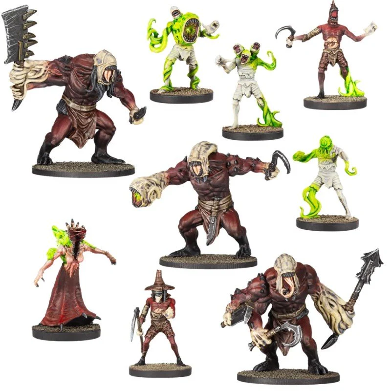 Mantic Games Deadzone - Nightstalker Starter (MGDZNS101) - Image 2