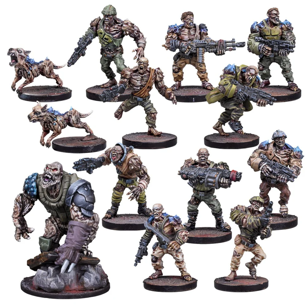 Mantic Games Deadzone Plague Infection Starter (MGDZP103)