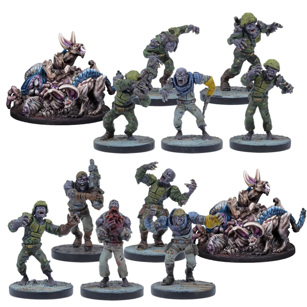 Mantic Games Deadzone Plague Outbreak Booster (MGDZP104)
