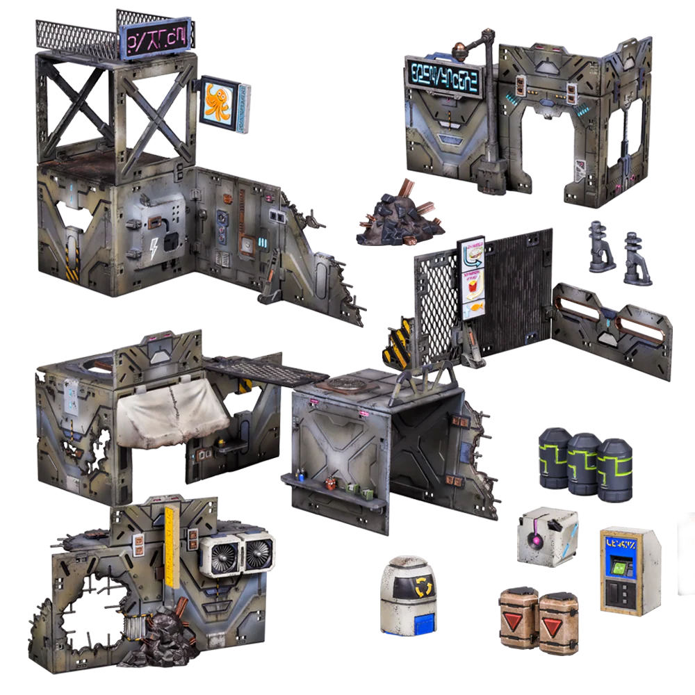 Mantic Games Deadzone Terrain Booster (MGDZM112) - Image 2