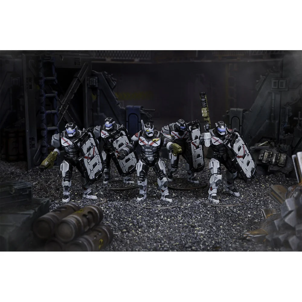 Mantic Games Firefight Enforcer Defender Team (MGWPE305) - Image 2