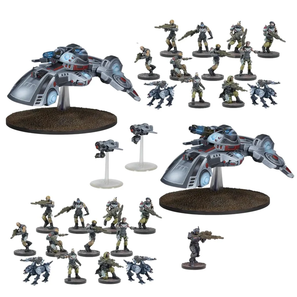 Mantic Games Firefight Enforcer Pathfinder Recon Force (MGFFE301)