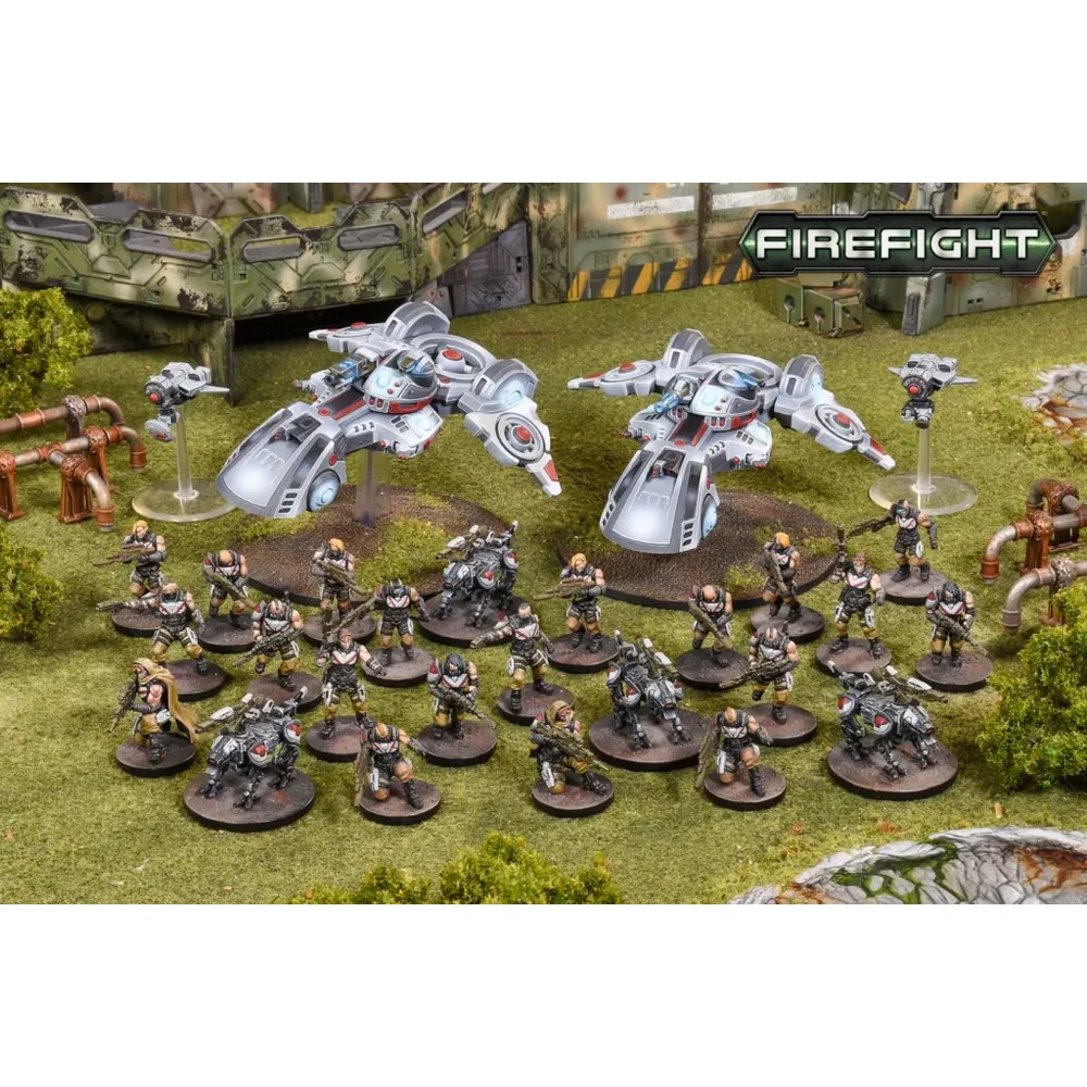 Mantic Games Firefight Enforcer Pathfinder Recon Force (MGFFE301) - Image 2