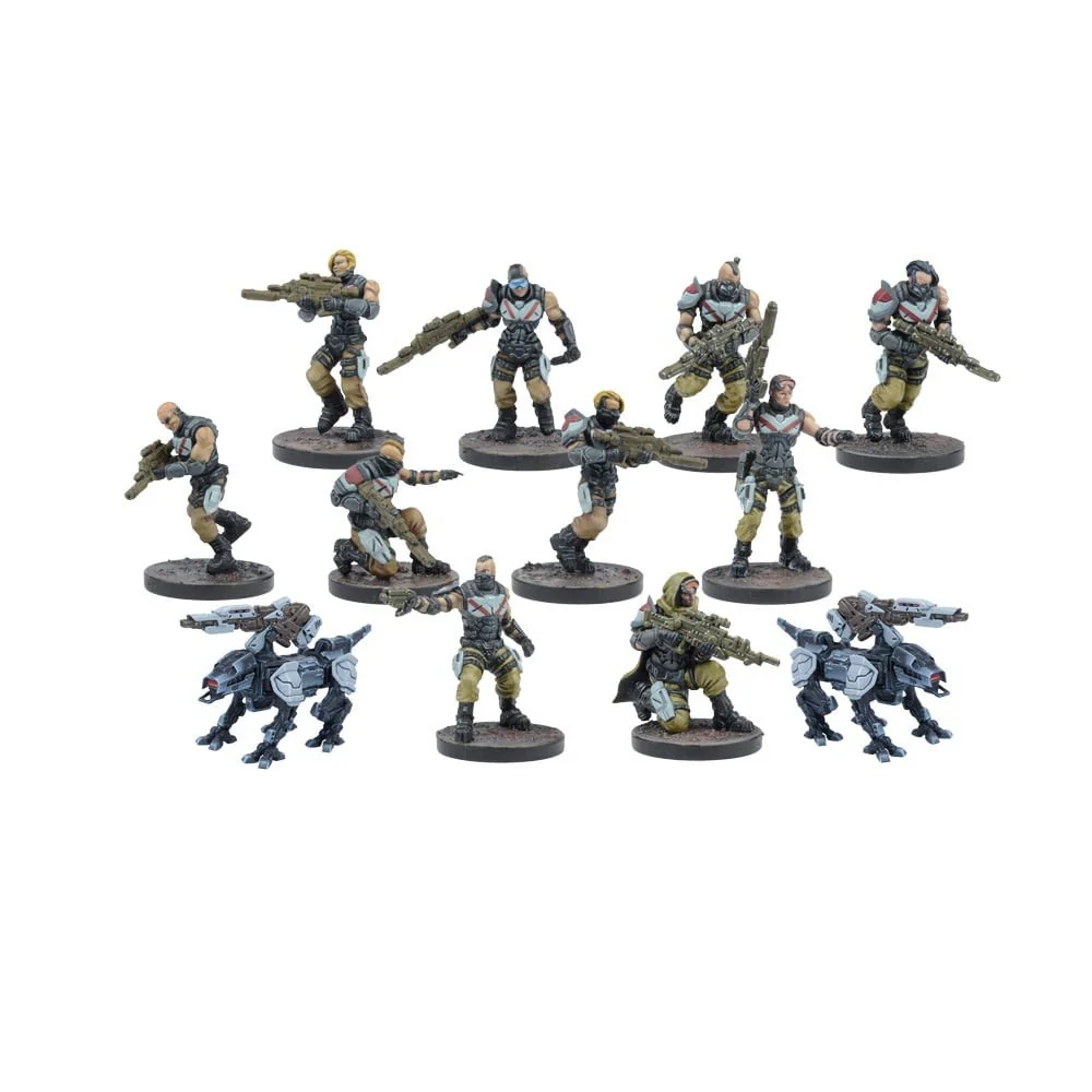 Mantic Games Firefight Enforcer Pathfinder Recon Force (MGFFE301) - Image 3