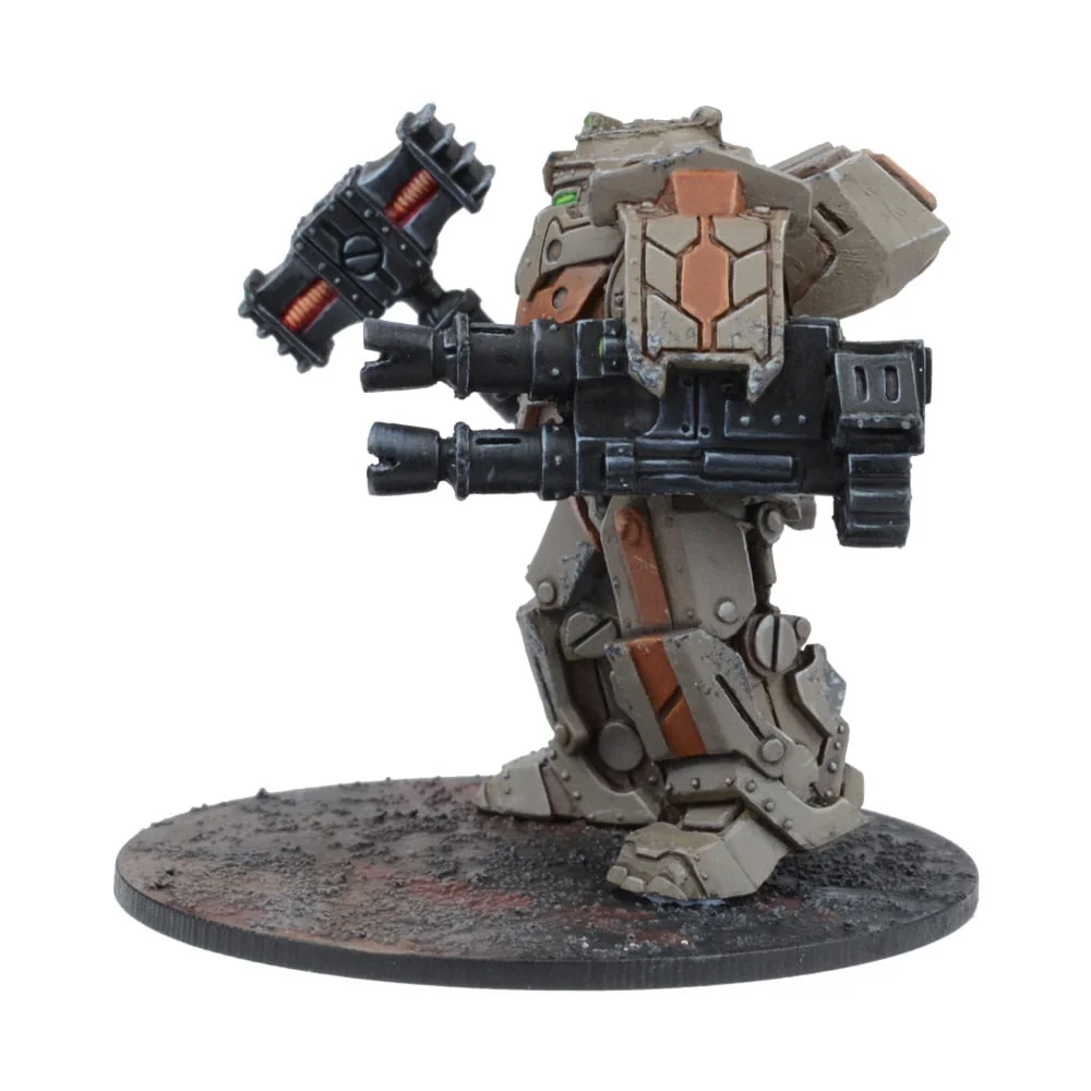 Mantic Games Firefight Forge Father Iron Ancestor (MGWPF402) - Image 2