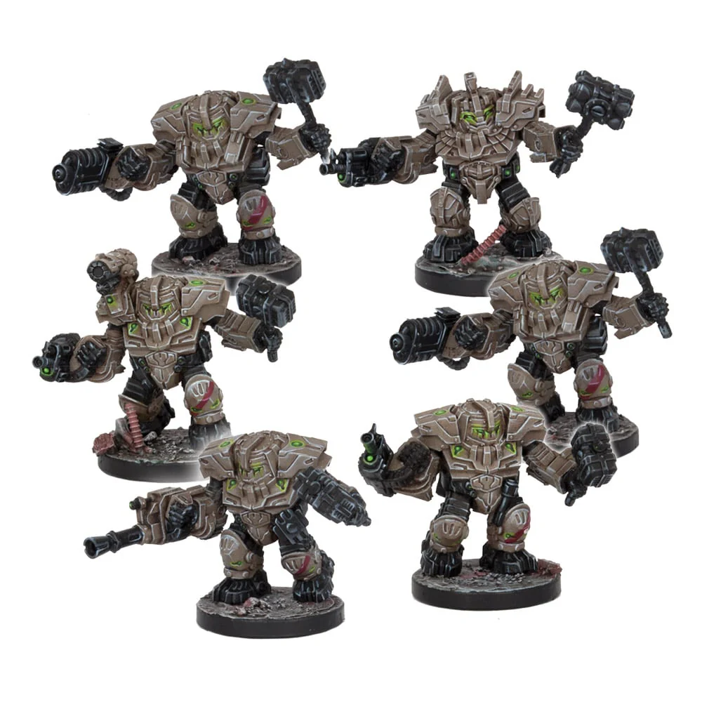 Mantic Games Firefight Forge Father Strike Force (MGFFF101) - Image 3
