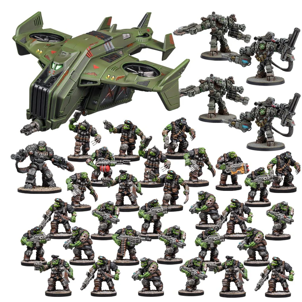 Mantic Games Firefight Marauder Strike Force (MGFFO101)