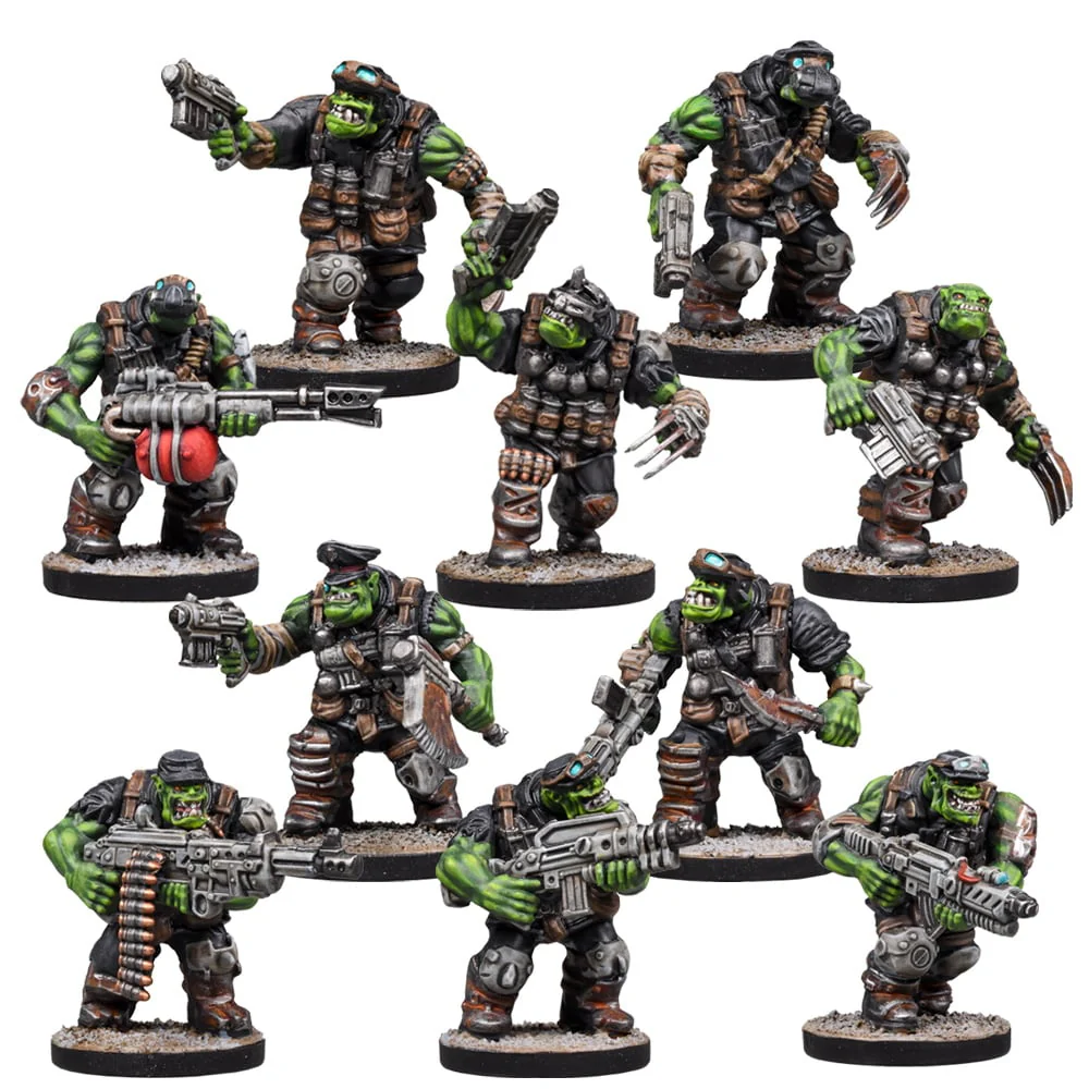 Mantic Games Firefight Marauder Strike Force (MGFFO101) - Image 2