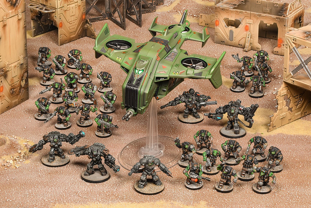 Mantic Games Firefight Marauder Strike Force (MGFFO101) - Image 4
