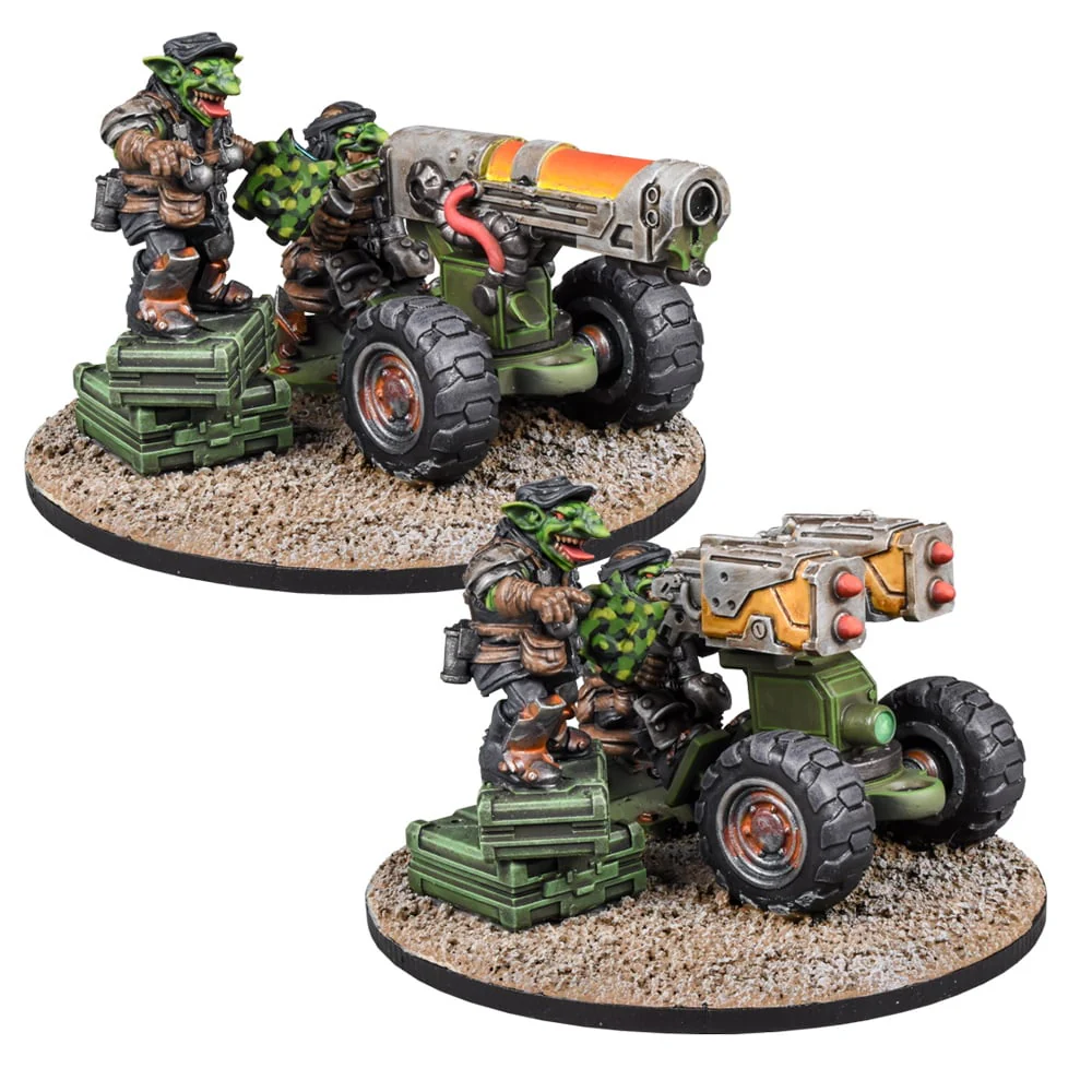 Mantic Games Firefight Marauder Weapon Teams (MGFFO303) - Image 2