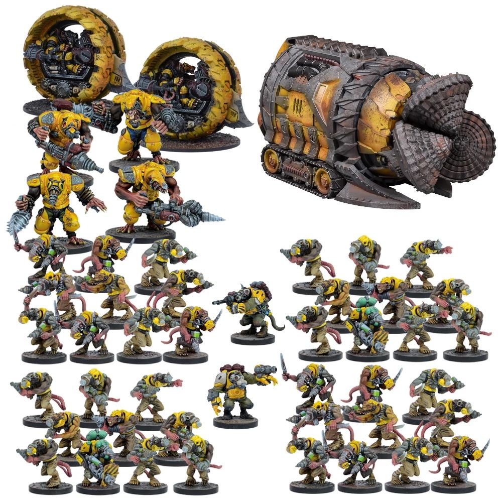 Mantic Games Firefight Veer-Myn Strike Force (MGFFV101)
