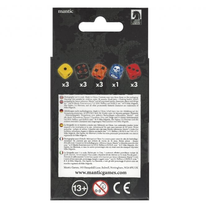Mantic Games - Hellboy The Board Game Dice Booster - Image 2