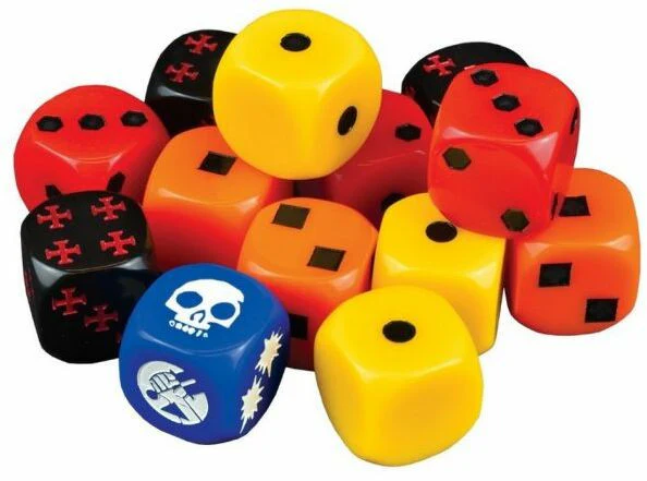 Mantic Games - Hellboy The Board Game Dice Booster - Image 3