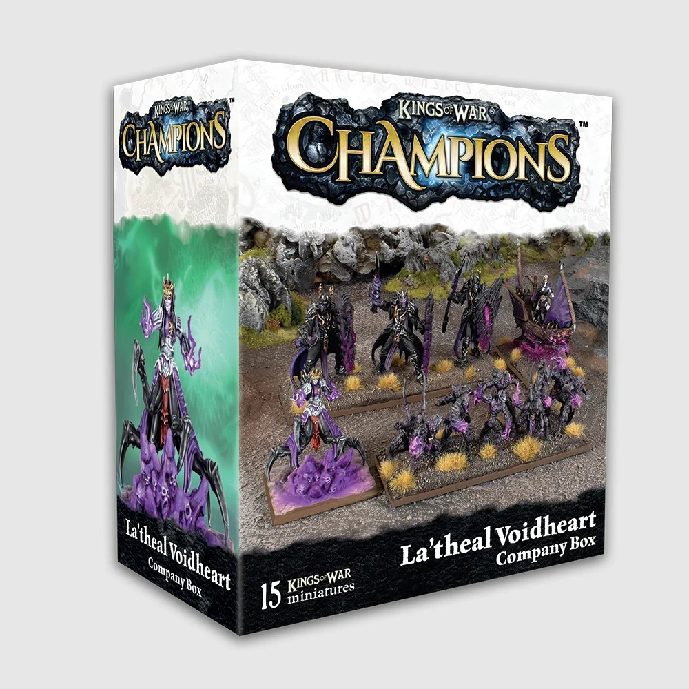 Mantic Games Kings of War Champions La’Theal Voidheart (MGKWV104)