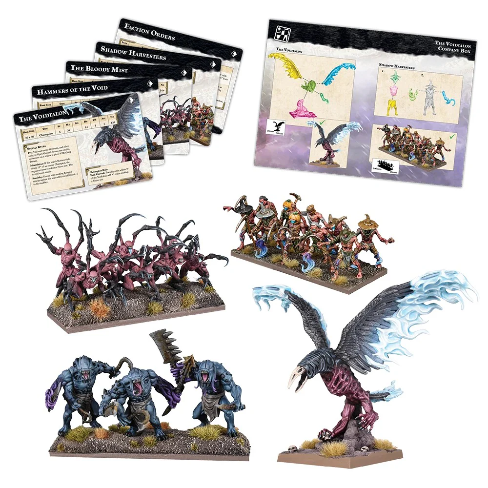 Mantic Games - Kings of War Champions: The Void Talon Company Box Miniatures (MGKWNS107) - Image 2