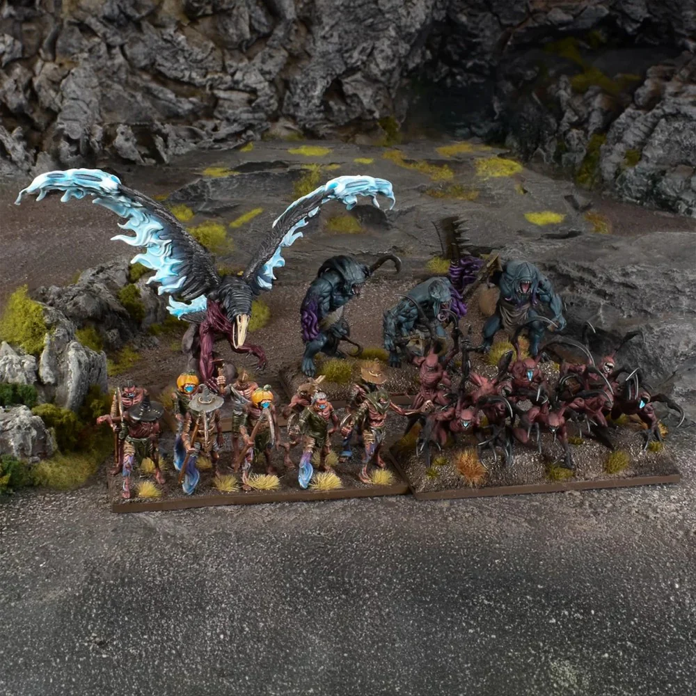 Mantic Games - Kings of War Champions: The Void Talon Company Box Miniatures (MGKWNS107) - Image 4