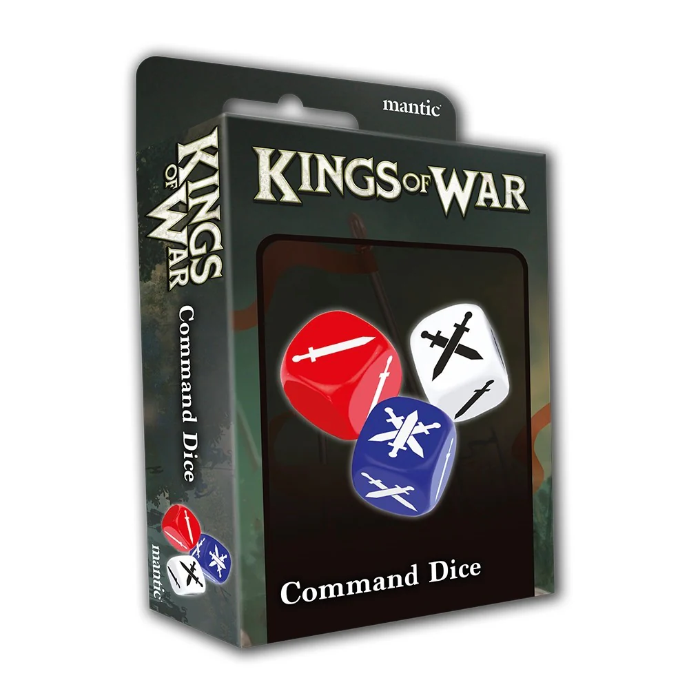 Mantic Games - Kings of War Command Dice
