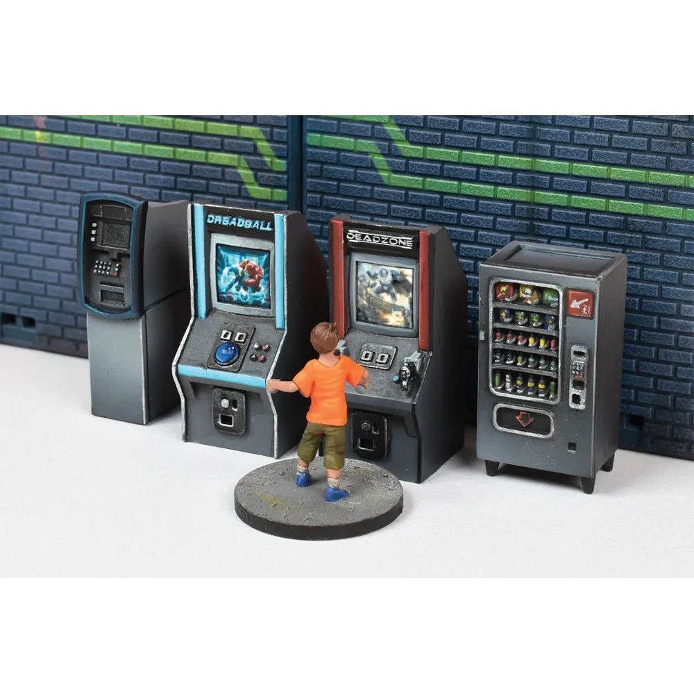 Mantic Games TerrainCrate - Citiscape Miniature - Image 3