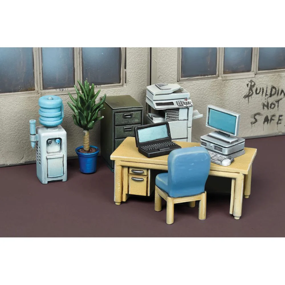 Mantic Games TerrainCrate - Citiscape Miniature - Image 4
