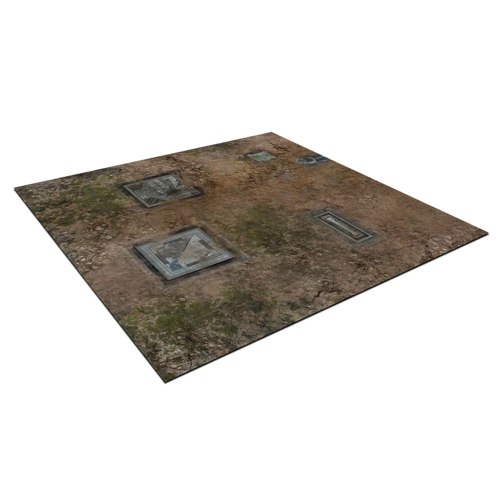 Mantic Games TerrainCrate - Deadzone Neoprene Gaming Mat #3