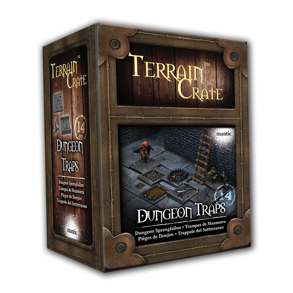 Mantic Games TerrainCrate - Dungeon Traps