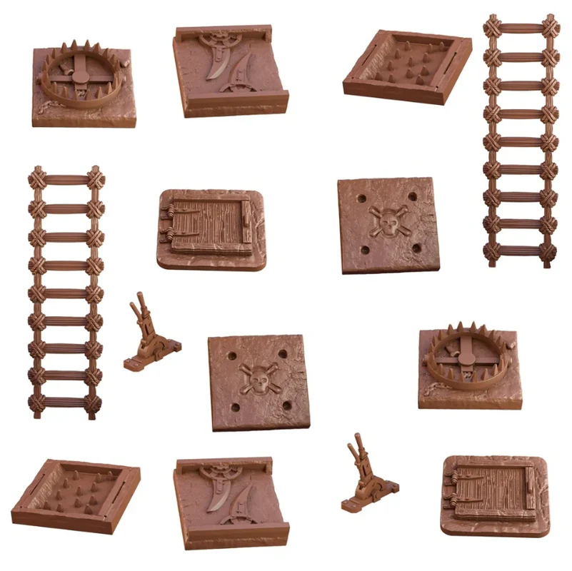 Mantic Games TerrainCrate - Dungeon Traps - Image 2