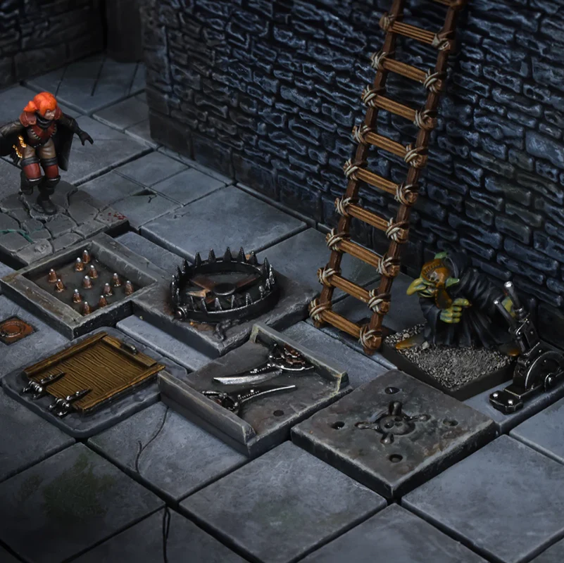 Mantic Games TerrainCrate - Dungeon Traps - Image 3