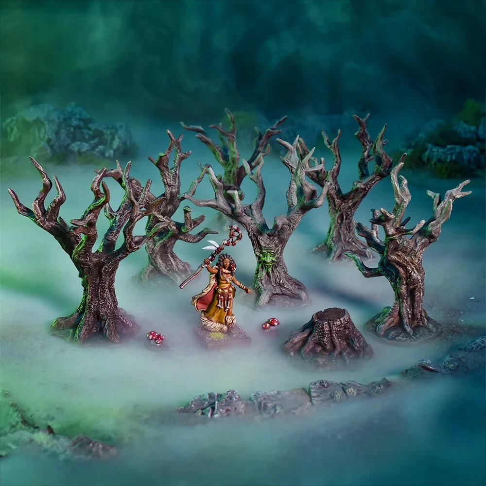 Mantic Games TerrainCrate Fantasy Forest (MGTC251) - Image 2